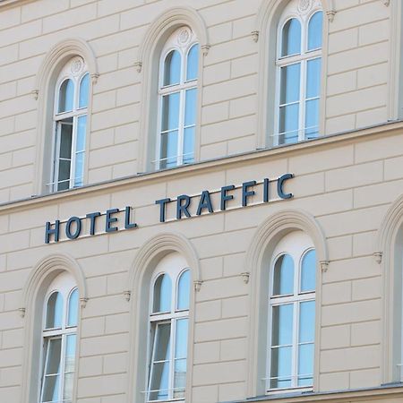 Hotel Traffic Wroclaw Stare Miasto Exteriör bild